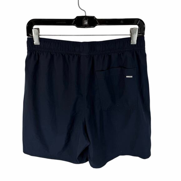 Vuori Men’s Kore Shorts Navy Blue 7 Inch With Liner Size Small Athletic Gym - Picture 2 of 13